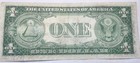 1935 F  1 One Dollar Silver Certificate Series Washington Dc Note Nice