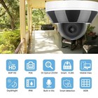 Vikylin 8ch Poe Nvr 6mp 3x Zoom Dome Ptz Camera Built-in Mic Ir Night Vision Lot