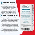 Aloe Cadabra Flavored Personal Lubricant   Vaginal Moisturizer  Nsf Certified   