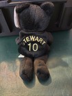 Kordell Stewart Salvino s Bammers  10  Steelers Plush Beanie Bear With Tags