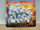 Trisonic 30 Piece Nail   Clip Installation Kit For Rg6u Coaxial Cables  new 