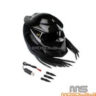 Motorcycle Helmet Carbon Fiber Full Face Predator Helmet Dot Approved - M Size