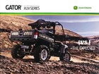 2011 John Deere Gator Atv Dealer 20-page Original Sales Brochure Catalog Rsx850i