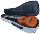 Ukulele Smooth Fabric Triple-padding Gig Bag  Soprano 21   Size   canadian Brand