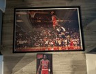 1992 Vintage Nike Michael Jordan 1988 Nba Slam Dunk Contest Poster 23x35 Bulls