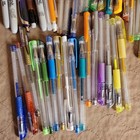 Pen Lot Mixed Bulk Ball Point And Gel Pens