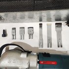 Renz Power Scraper With Stroke Adjustment In Metal Case With 6 Blades Plus More