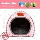 Bwogue Guinea Pig Bed Large Rabbit Ferret Hamster Winter Warm Cage Nest