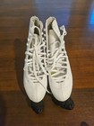 American Athletic Shoe Girls Figure Skates White Size 6