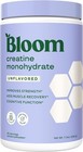 Bloom Nutrition Creatine Monohydrate Supplement Powder Unflavored 40 4pk 05 27
