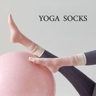 Breathable 1 Pair Trendy Stretch High Tube High Elasticity Lady Sports Socks