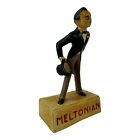 1930s Meltonian Man Shoe Advertising Figure Store Display  Vintage Countertop