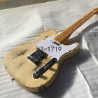 Custom Vintage Relic Tl Electric Guitar Maple Neck Alder Body 6 String Ss Pickup
