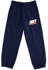 Nike Girls  Sweatpants Fleece Lined  Athletic 3 Pocket Elastic Waistband  637229