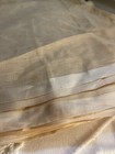 10 Yards X 38    Wide Antique Vintage French Sheer Fabric