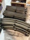 Lionel O Guage 3 Rail Track Lot And Engine Parts Controller Misc American Flyer