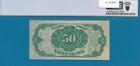 Fr 1381 50 Cent Fifth Issue Fractional Pcgs Choice New 63  Free Ship