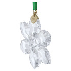New 5718051 Swarovski Crystal New 2026 Annual Edition Xmas Large Ornament