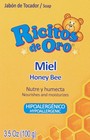 Grisi Ricitos De Oro Honey Bee Bath Soap 3 5 Oz Pack Of 3