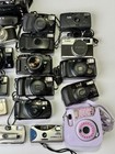 Lot Of 22 Untested Film digital Cameras - Vivitar 35es  Sony Tr61  Instax  Etc 