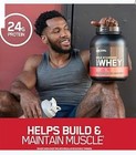 Optimum Nutrition 2730231 Gold Standard 2lbs  Whey Vanilla Cr  me Protein Powder