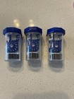 Contact Lens Case Holder Disinfecting Neutralizing Disc Labeled Left right Lot 3