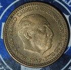 1947  52  Spain Peseta  Au    4q24