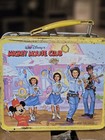Vintage Disney Mickey Mouse Club Metal Aladdin Lunchbox 1976 W  Thermos Usa 