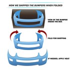 For 2015 To 2019 Ford Transit 150 250 350 Front Bumper Lower