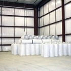 500 Sqft Commercial Carport White Reflective Foam Core 1 8  Insulation Barrier