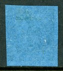 Gandalf - Italy 1852 Modena 40   Blue Scott  5 Mint U618
