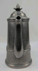 Vtg Wilton Armetale Pewter Coffee Teapot Hinged Lid Columbia Pa Usa Pitcher