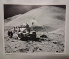 Vintage Nasa Apollo Men On The Moon Photo Prints Set Of 8