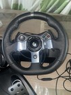 Logitech - G920 Driving Force Racing Wheel  Shifter  And Pedals For Xbox   Pc