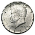 90  Silver 1964-p d Kennedy Half Dollar 20-coin Roll Avg Circ