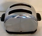 Works Vintage Sunbeam Model T-9 Art Deco Pop Up Chrome Toaster 1930s Worlds Fair