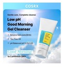 Cosrx Low Ph Good Morning Gel Facial Cleanser Ph Balanced Bha Tea Tree 150ml
