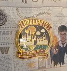 Harry Potter Hogwarts School Enamel Pin warner Bros Wizarding World paper House