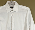 Proper Cloth White Tuxedo Shirt 16 35 French Cuffs Mens Dress Gala Formal