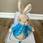 Beatrix Potter Peter Rabbit Jack-in-the-box Toy 2021 Nursery Baby Gift - Works 