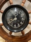 Seth Thomas Mark I - Boat Deck Clock 1942 Wwii  Us Navy  