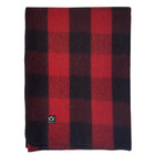 Arcturus Backwoods Wool Blanket - Red Buffalo Plaid   4 5 Lbs  64  X 88  