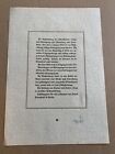 German Government Treasury Loan 500 Reichsmark  Central Bank Bond 1937 Cancelled
