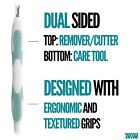 Trim Nail Cuticle Pusher And Remover     Dual-ended Cuticle Trimmer Tool For Ma   