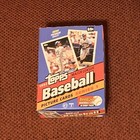 1993 Topps Baseball Series 1 Empty Box  No Packs
