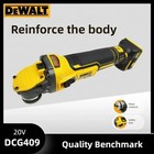 Dewalt Dcg409 Xr 20v Cordless Brushless Angle Grinder 5  125mm Tool Only