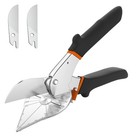 Miter Shears - Multifunctional Trunking Shears For Angular Cutting Moulding Trim