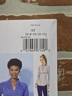 Butterick Sewing Pattern B6494 Misses Top Vest Dress And Pants Sizes 14-22 Uncut