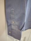 Chaps Slim Fit Xl Dress Shirt 17 17 5 34 35 Blue white Stripe Button-down