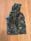 Us Cold Weather Parka Ecwcs Woodland Camo Gore-tex Jacket Small Short Exc Cond